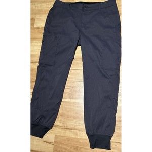 Prana Women’s Pants Jogger Hiking Active Sky Canyon Gray Size 10